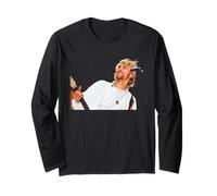 Kurt Cobain Nirvana Sänger Live Reading Incesticide 1992 Langarmshirt