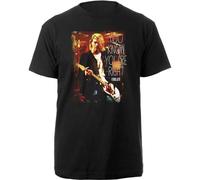 Nirvana T-Shirt Kurt Cobain "You Know You're Right" Logo Offiziell lizenziert Herren Schwarz L