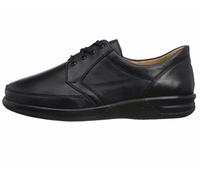 GANTER SENSITIV Kurt K Schnürhalbschuhe schwarz/Calf-Glattleder UK 11,5 Schwarz Herren
