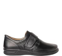 GANTER SENSITIV Kurt K Kletthalbschuhe schwarz/Calf-Glattleder UK 9,5 Schwarz Herren