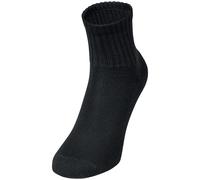 kurz 3er-Pack Socken, schwarz