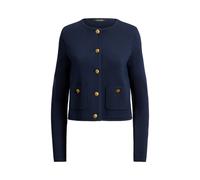 Lauren Ralph Lauren Blazer aus Viskose-Mix Modell 'DATHAN' in Marine, Größe M