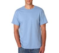 Kurz?rmeliges Herren T-Shirt (Hellblau) (X-Large)
