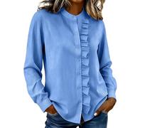 Kurz Top Weiß Jeanshemd Wandershirt Long Ärmellos Enge Polohemden Sleeve Jacke Volant Seersucker Weihnachtsshirt Graue Creme Hellgrün Popeline Festliches Tüll Glitzernde Spitzenbesatz