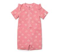 Kurzärmeliger Badeanzug Ocean Treasures Pink | Little Dutch - 74/80