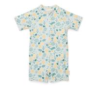 Kurzärmeliger Badeanzug Seashells Multi-colour | Little Dutch - 74/80