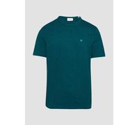 Kurzärmeliges Crew-Neck-Shirt mit Logo XXL Blau 2156478.6767.XXL