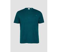 Kurzärmeliges Crew-Neck-Shirt mit Logo XXL Blau 2162188.6767.XXL