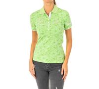 Kurzärmeliges Damen-Poloshirt mit Reverskragen LWP309 M