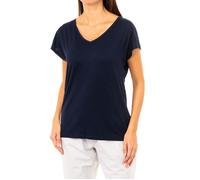 Kurzärmeliges Damen-T-Shirt mit V-Ausschnitt 1487904682 S