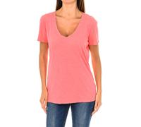 Kurzärmeliges Damen-T-Shirt mit V-Ausschnitt 3Y5T45-5JZMZ EU 42 / UK 14