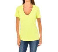 Kurzärmeliges Damen-T-Shirt mit V-Ausschnitt 3Y5T45-5JZMZ EU 44 / UK 16