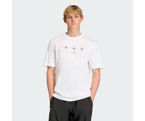 KURZÄRMELIGES F50 GRAPHIC T-SHIRT White M