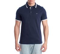 Kurzärmeliges Herren-Poloshirt aus Baumwolle OF15FY220B XL