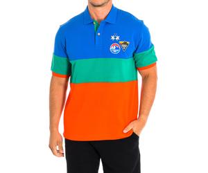 Kurzärmeliges Polo TMP318-JS303 Mann L