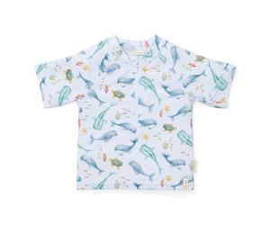 Kurzärmeliges Schwimmshirt Ocean Multi-colour | Little Dutch - 98/104