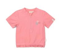 Kurzärmeliges Schwimmshirt Sunny Flowers Rouge | Little Dutch - 74/80