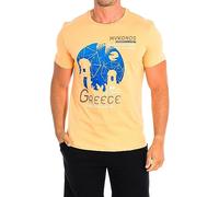 Kurzärmeliges T-Shirt TMR326-JS354, orange, M