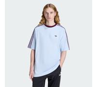 KURZÄRMLIGES BRITCORE RINGER-T-SHIRT Crystal Sky XL