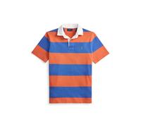 Kurzärmliges Classic-Fit Rugbyhemd XL Orange