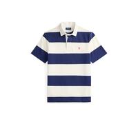 Kurzärmliges Classic-Fit Rugbyhemd XS Blue