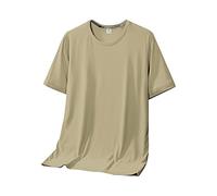 Kurzärmliges Herren-Sportshirt aus schneller Seide, Sport-Fitness-T-Shirt, das Schweiß ableitet Herren Classic