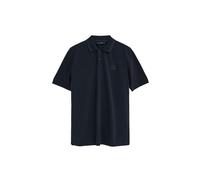 Kurzärmliges Poloshirt marineblau mit Polo Club Patch M
