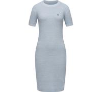 Kurzärmliges Strickkleid "Kolya" Arctic Blue XXL