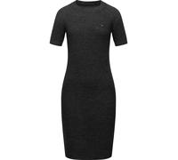 Kurzärmliges Strickkleid "Kolya" Black L