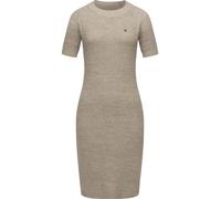 Ragwear Strickkleid Damen beige, XL