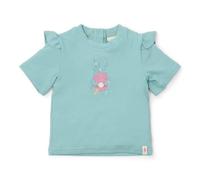 Kurzarm-Badeshirt Ocean Treasures Surf Blue | Little Dutch - 86/92