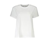 Kurzarm Baumwoll-T-Shirt S