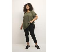 Kaffe Bluse in Khaki - 43% | Größe 44 | Damen Blusen
