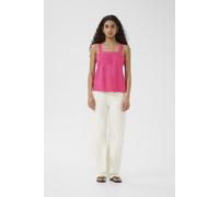 Kurzarm-Bluse DallyIW Gerade Passform pink EU 42 / UK 14