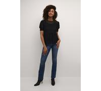 Kurzarm-Bluse Feminine black EU 44 / UK 16