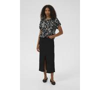 Kurzarm-Bluse KAbeathe Loose fit black white EU 34 / UK 6