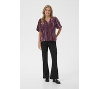 Kurzarm-Bluse KAelva Kurzarm-Bluse Regular fit purple XS