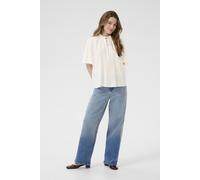 Kurzarm-Bluse KAlianna Loose fit white EU 38 / UK 10