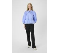Kurzarm-Bluse KBAmy Feminine blue white EU 40 / UK 12
