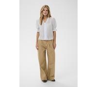 Kurzarm-Bluse KristelSZ Kurzarm-Bluse Gerade Passform S