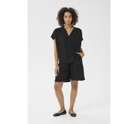 Kurzarm-Bluse Loose fit Black EU 34 / UK 6