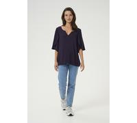 Kurzarm-Bluse Loose fit Dawn Purple EU 44 / UK 16