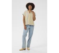 Kurzarm-Bluse Loose fit Truffet jaquard multicolour EU 34 / UK 6