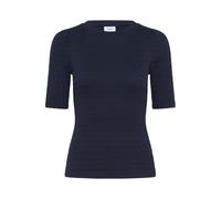 Kurzarm-Bluse LucianaSZ Gerade Passform dark blue S