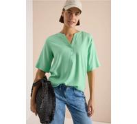 Schlupfbluse CECIL, Damen, Gr. M (40), juicy lime, Web, Obermaterial: 100% Viskose, figurumspielend hüftbedeckend, V-Ausschnitt, Blusen Schlupfbluse, Elastischer Saum (52931941-M) juicy lime