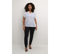 Kurzarm-Bluse Regular fit Bluecolors Graphic Dot EU 48 / UK 20