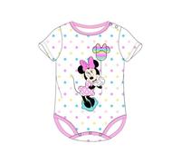 Kurzarm-Body für Kleinkinder - Minnie mit Ballon - Niedlich & Bequem, 86