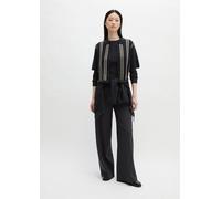 Kurzarm-Cardigan DFB Travel Collection blau L