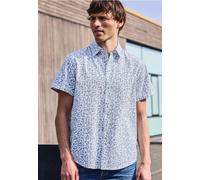 Kurzarm Hemd mit Allover-Print