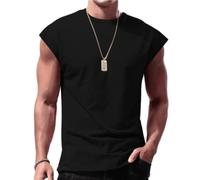 Kurzarm Herren Temperament Klassisch Trend T-Shirt Herren Atmungsaktiv Casual T-Shirt Herren Mode All-Match Sportshirt Herren Base T-Shirt Herren B-Black 4XL